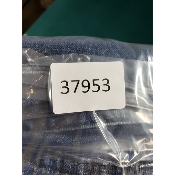 Smoke & Ash Jeans Size 38x32 Mens Blue Pants Stretch Denim Byron Straight - Picture 12 of 12